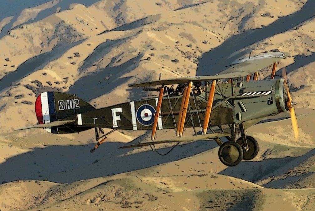 AvGasNFt 0009

Bristol F.2 Fighter - a British two-seat biplane fighter and reconnaissance aircraft of WWI developed by Frank Barnwell at the Bristol Aeroplane Company and flown by the Royal Flying Corps. 

opensea.io/avgasnft?tab=c…

#NFTs #nftart #NFTCollection #NFTcollectibles