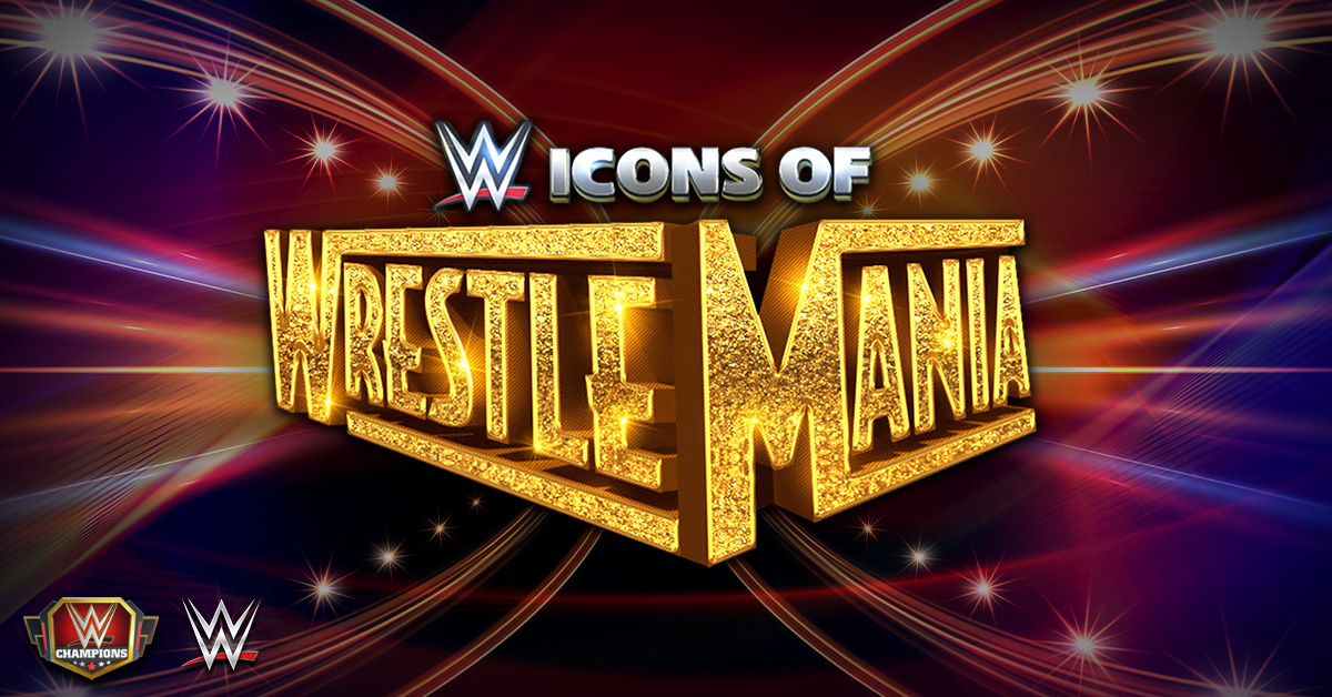 Champions,
Get excited; here is our #WrestleMania schedule

⭐ NEW ICONS
⭐ FREE TRIALS
⭐ FACTION BOSS RETURN
⭐ AND MORE

📰 Visit the Blog for more info. 👉 bit.ly/NEWICONS