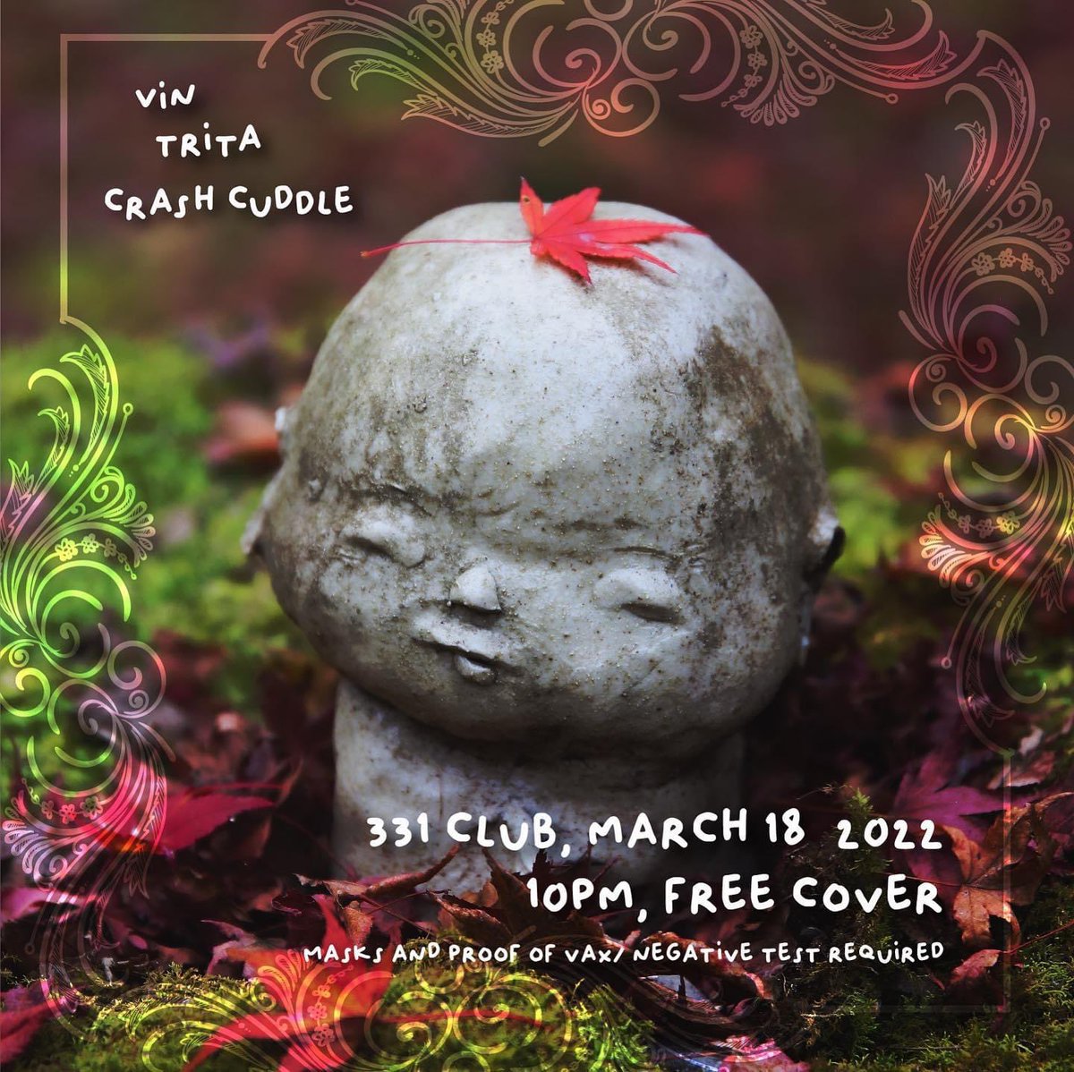 Tonight at <a href="/331club/">331 club</a> we’re playing a sick ripper with @vinbandmn and @CRASHCUDDLE. 10pm start, no cover and cheap drinks. Come hang out! #mpls #yes