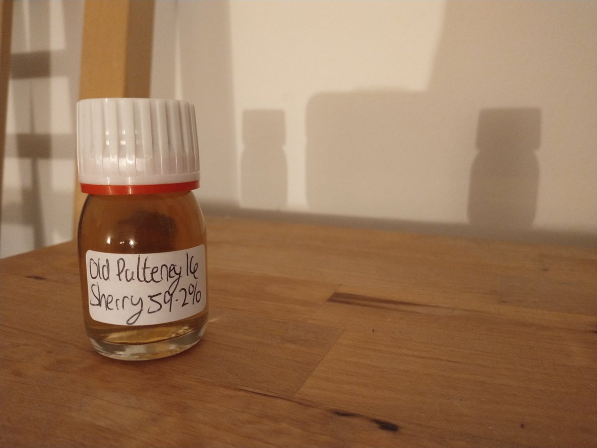 An ex-sherry butt <a href="/OldPulteneyMalt/">Old Pulteney Whisky</a> exclusive from <a href="/RoyalMileWhisky/">Royal Mile Whiskies</a> is number four. #LWM