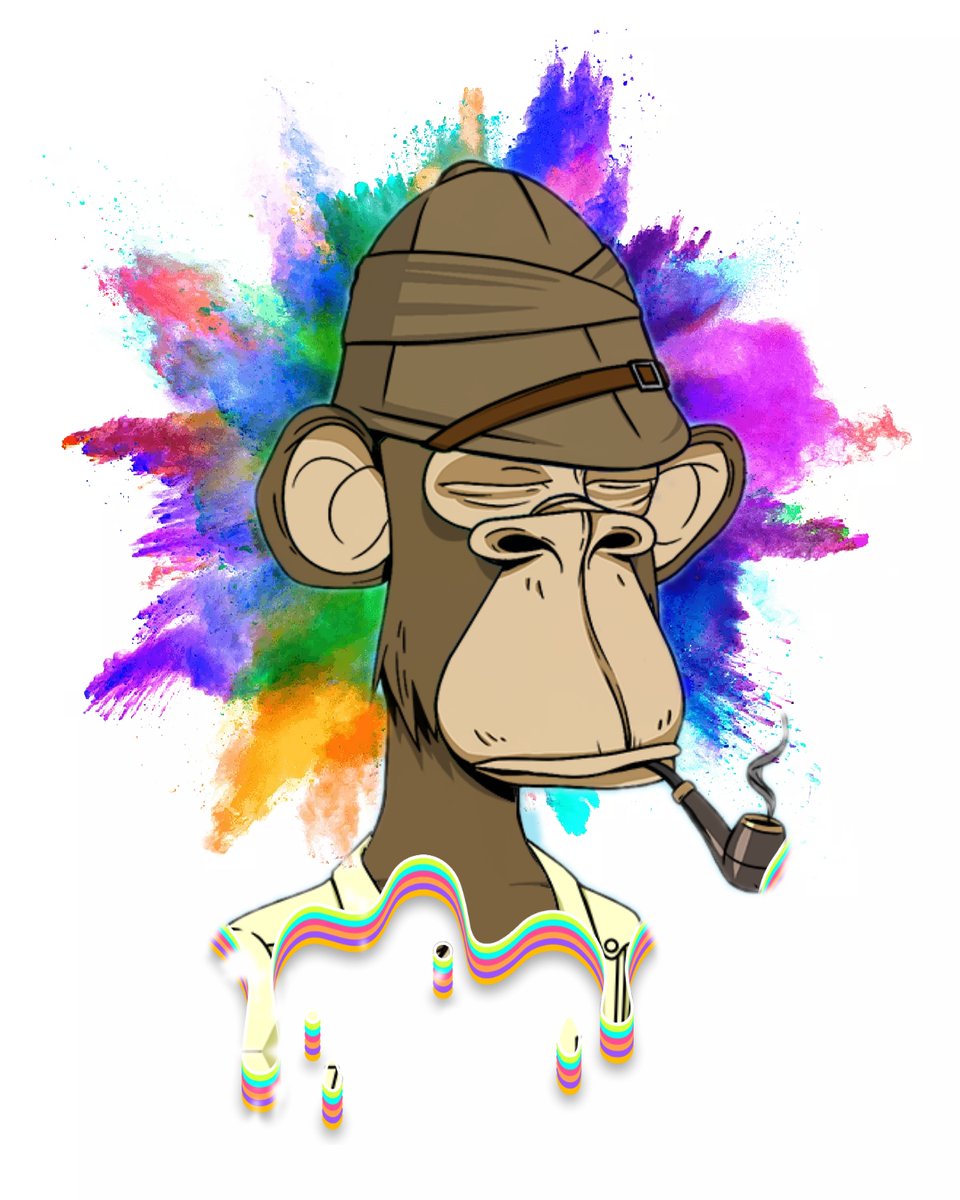 🎉#NFT GIVEAWAY🎉Colourful Ape Avatar #1807👀

Follow, RT,❤️&amp; leave an emoji in the comment

<a href="/opensea/">OpenSea</a>;opensea.io/collection/col…

 #NFTs #Giveaway #NFTCommunity

Ends at only 333 RT 🔄

 LFG! 🚀🚀🚀