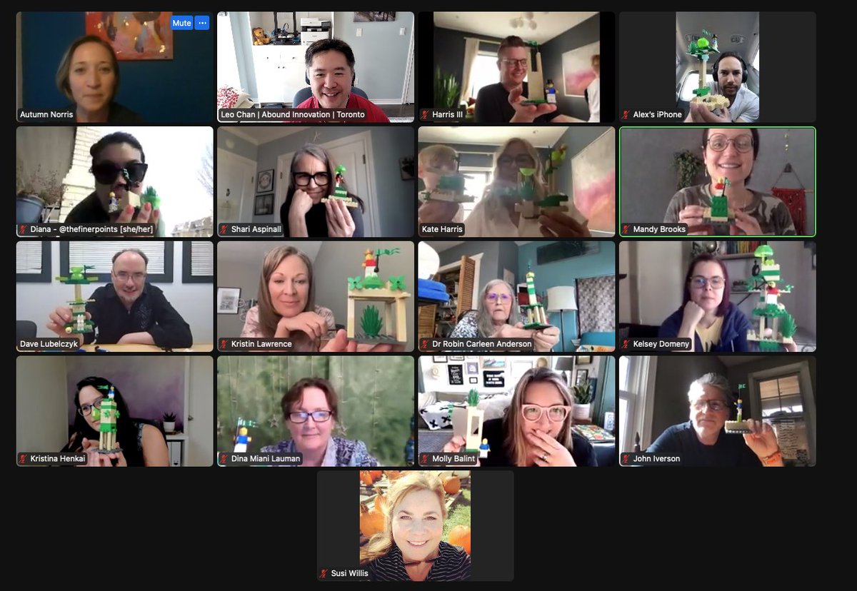 Leo Chan | Innovation & LEGO® SERIOUS PLAY® Expert tweet media