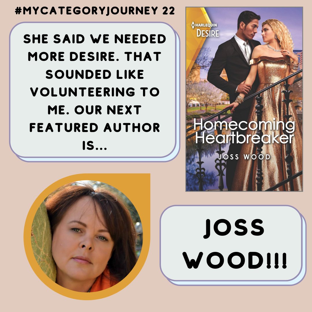 #mycategoryjourney | Book 22 | Announcement

This next VLOG project will be the first of three! Stay tuned!

@josswoodbooks @harlequinbooks #harlequindesire