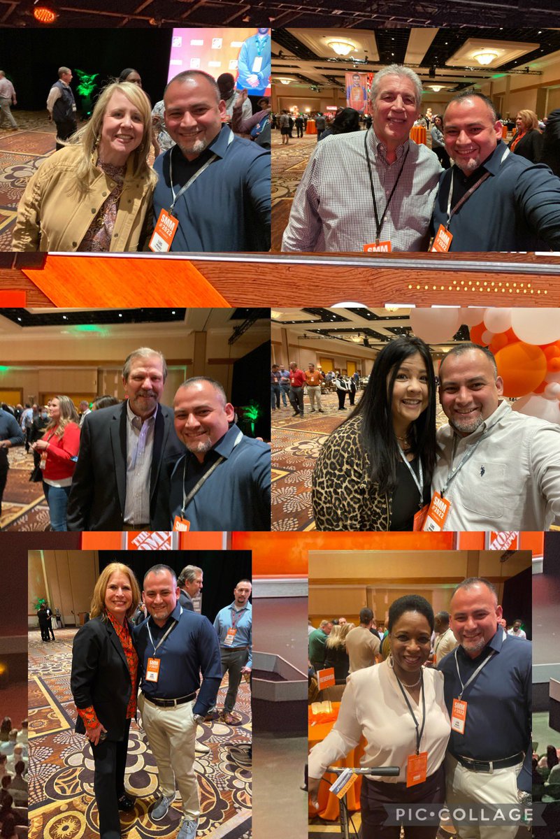 It was a pleasure to share  with these great leaders during SMM 2022.Thanks for making Home Depot a great company.