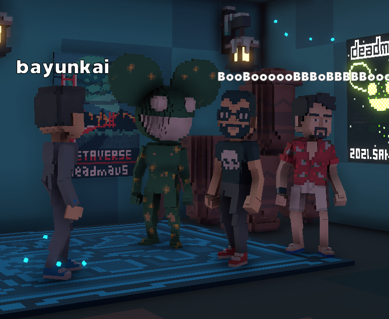 DrPuff_theMD's tweet photo. @TheSandboxGame @deadmau5 I just participated in the daily #SandboxAlphaS2Contest for a chance to earn up to 1,000 $SAND! Starting March 17 - Selfie with Deadmau5. Check out my screenshot below!
👇 #SandboxAlphaS2 https://t.co/dwjpweehFy