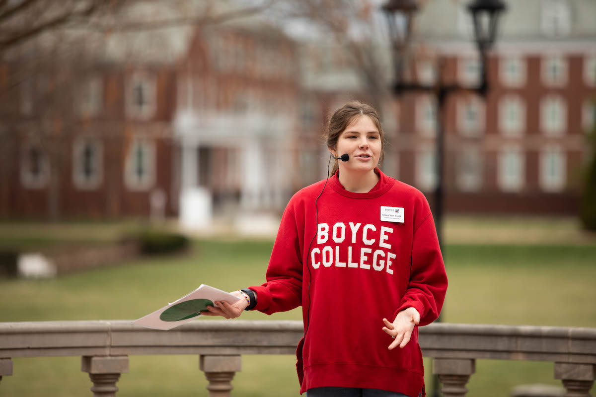 BoyceCollege's tweet photo. 📸 : Today we had the joy of hosting hundreds of future students during our spring Boyce Preview Day! 

#BoycePreview #BoyceCollege https://t.co/RcIBHIYQxe