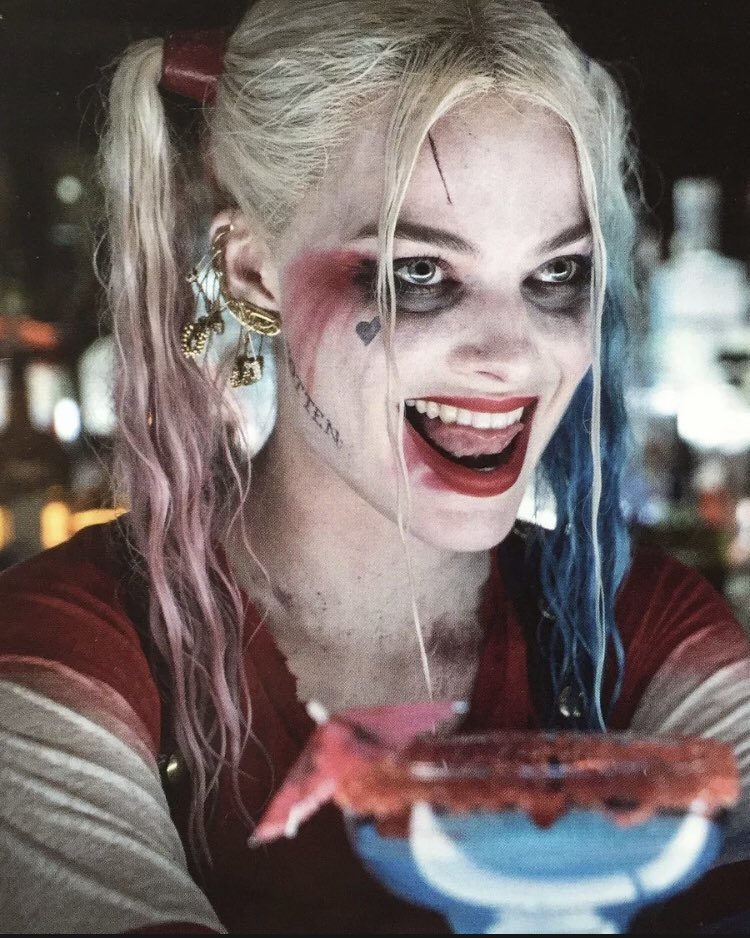 DrSamGriffiths's tweet photo. Was quite proud of my last minute clown fancy dress for my daughter for Red Nose Day today. Turns out, I may have inadvertently sent her to school as Harley Quinn……🤣 https://t.co/k6zOKjTAa5
