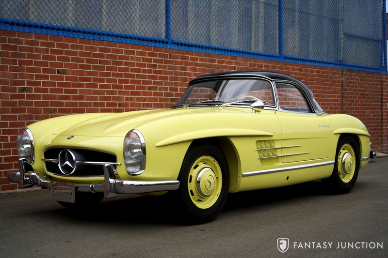 classicdigest.com/cars/mercedes-… #MercedesBenz #300SLRoadster #classiccar