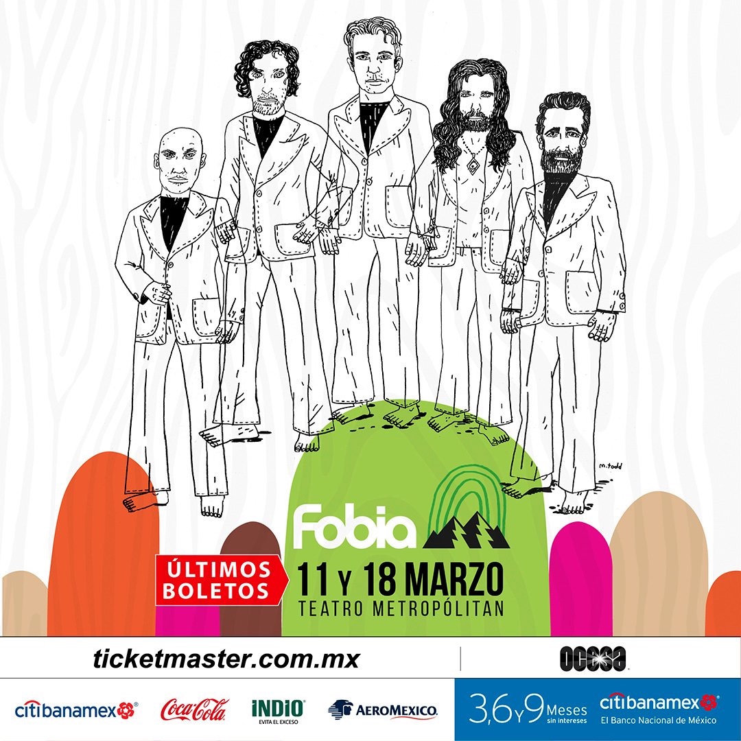 qiu_live's tweet photo. @fobiamx este 18 de marzo en el #Metropolitan 🙌🏻🎸 https://t.co/o0BTA24n1m