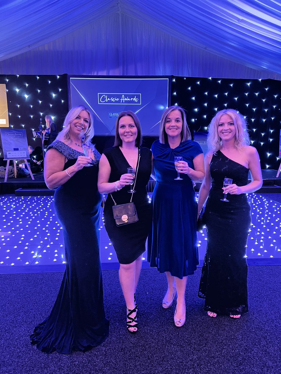 KimOnceinaLife1's tweet photo. Last night we attended the #ClassicAwards and picked up a very unexpected award of Best Agent in Home Counties &amp; Essex. We are absolutely thrilled to be recognised for our hard work especially over the last 2 years. I’m Proud to be part of a Great Team. @ClassicHols https://t.co/vPzbEhXMJb