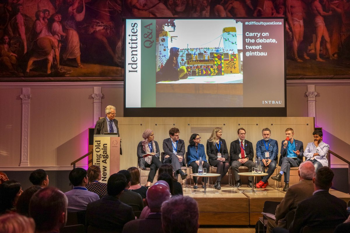 INTBAU's tweet photo. Our World Congress is approaching fast! With just 6 days to go until the discussion #HowWeBuildfromHere begins, tickets are still available for purchase via the Congress Website. https://t.co/MmPDxD8dhm
Dont miss out on your chance to join the conversation! https://t.co/JAiEJu4y8a