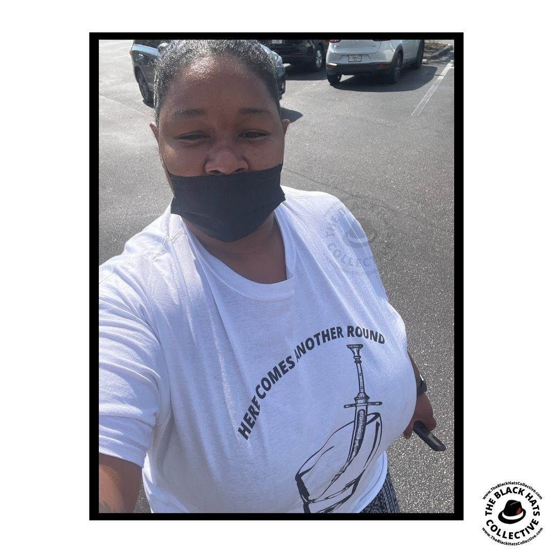TBH_Collective's tweet photo. Another satisfied customer!

Do you like our ‘Here Comes Another Round’ t-shirt? 

Go to https://t.co/GHHtwnFnX8 and SHOP NOW!

#blackownedbusinesses #blackownedbusiness #buyblack #shopblack #herecomesanotherround #blacktshirts #blackshirts #blacktshirtcompany #blackbrands https://t.co/QKYTZRXieI