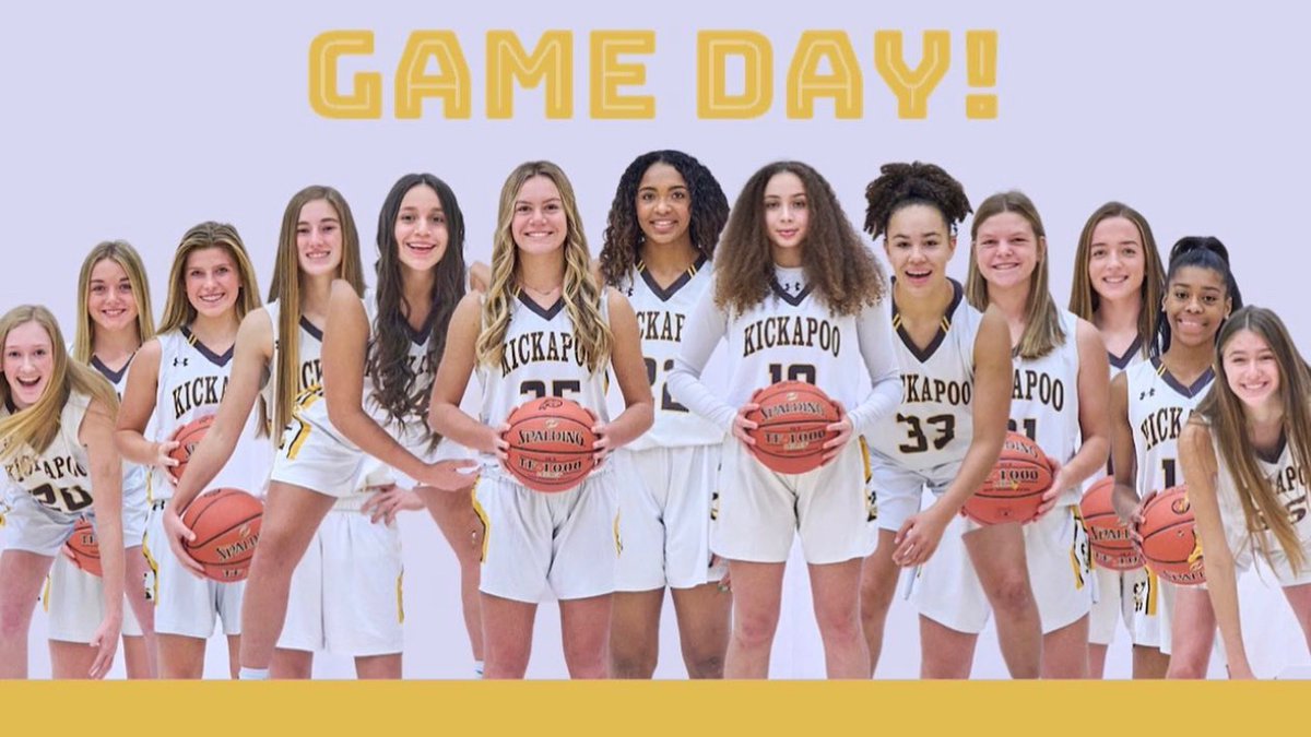 DrPowersKHS's tweet photo. So proud of @KHSGirlsBball! They played with great effort, heart, &amp; character ALL YEAR LONG! 
2nd place in Class 6 🏀! 
Thank you Seniors - Bella, Brooke, &amp; Kaya. #GoChiefs 🏀🤎💛 https://t.co/CKsg4zfpD8