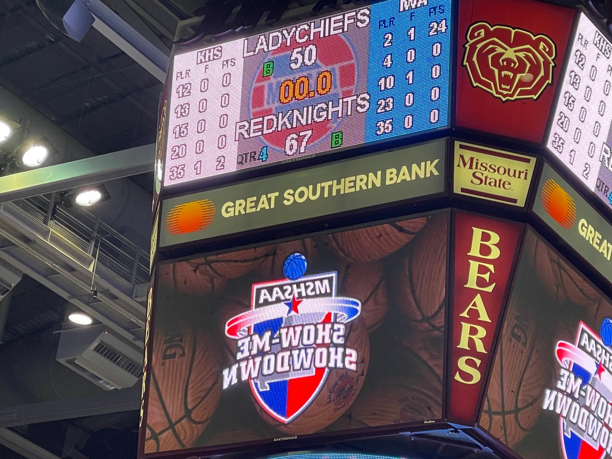 DrPowersKHS's tweet photo. So proud of @KHSGirlsBball! They played with great effort, heart, &amp; character ALL YEAR LONG! 
2nd place in Class 6 🏀! 
Thank you Seniors - Bella, Brooke, &amp; Kaya. #GoChiefs 🏀🤎💛 https://t.co/CKsg4zfpD8