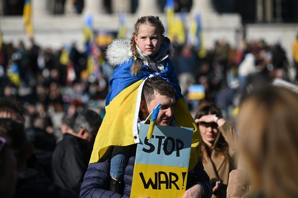 rjharper4's tweet photo. We must never turn away.
#WeStandWithUkraine https://t.co/BQ16RCuw2R