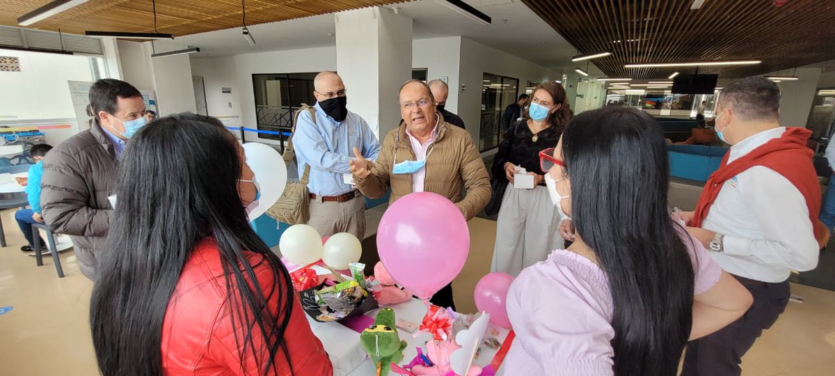 Finanfuturo's tweet photo. Cierre proyecto Emprender Confamilias Solidarias 3.0 desarrollado por Confa con el apoyo de Finanfuturo.
Acompañamos a los emprendedores desde la Unidad de Desarrollo Empresarial a través de asesorías personalizadas y capacitaciones
#confa #Finanfuturo #emprendedores https://t.co/HAEZKzu7Uf