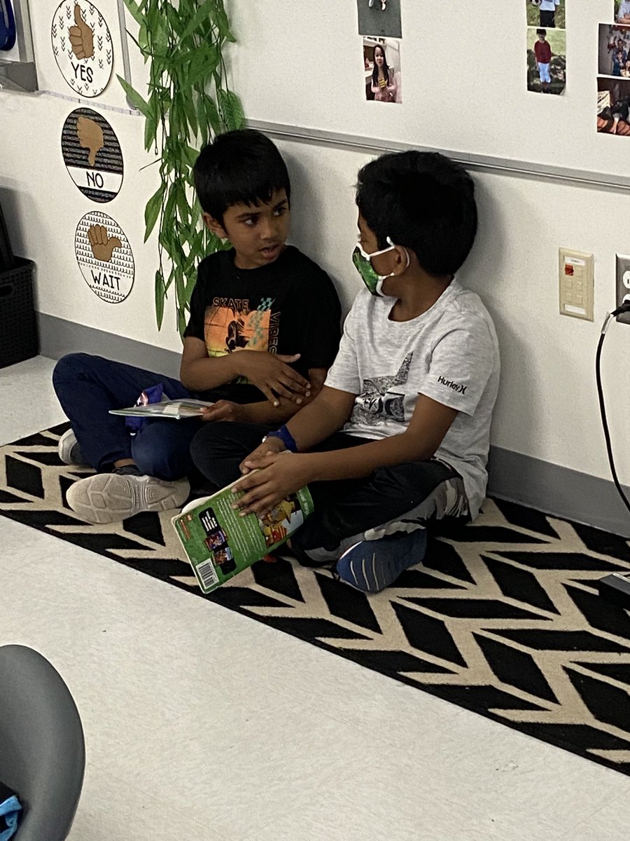 Reading buddy time is the best time of the week. I love the relationships they’ve built this year. #GoGPGators <a href="/MissRogersGPE/">Kaitlyn Rogers</a> <a href="/MrsBeltranGPE/">Anissa Beltran</a>