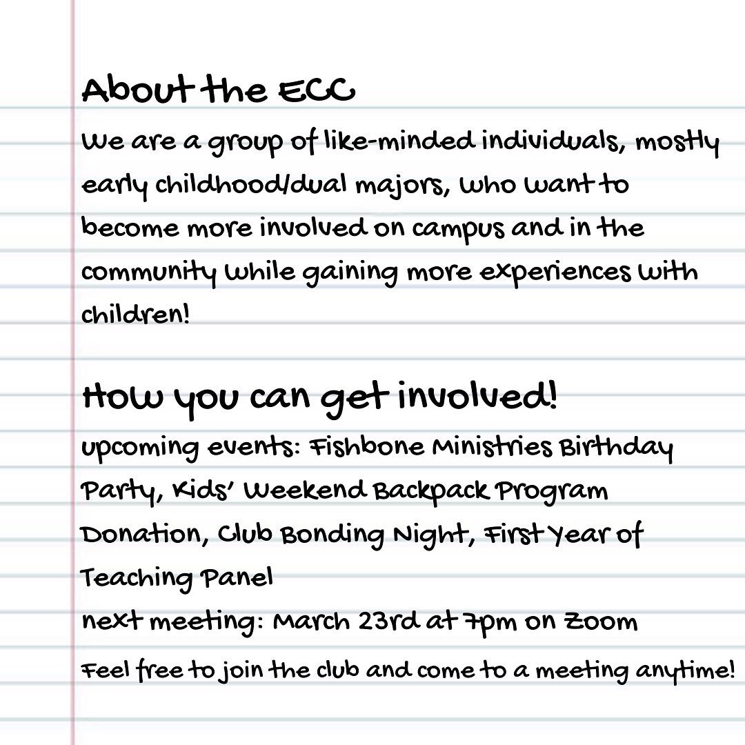 srucoe's tweet photo. Check out the Early Childhood Club! https://t.co/GPqnMb701y