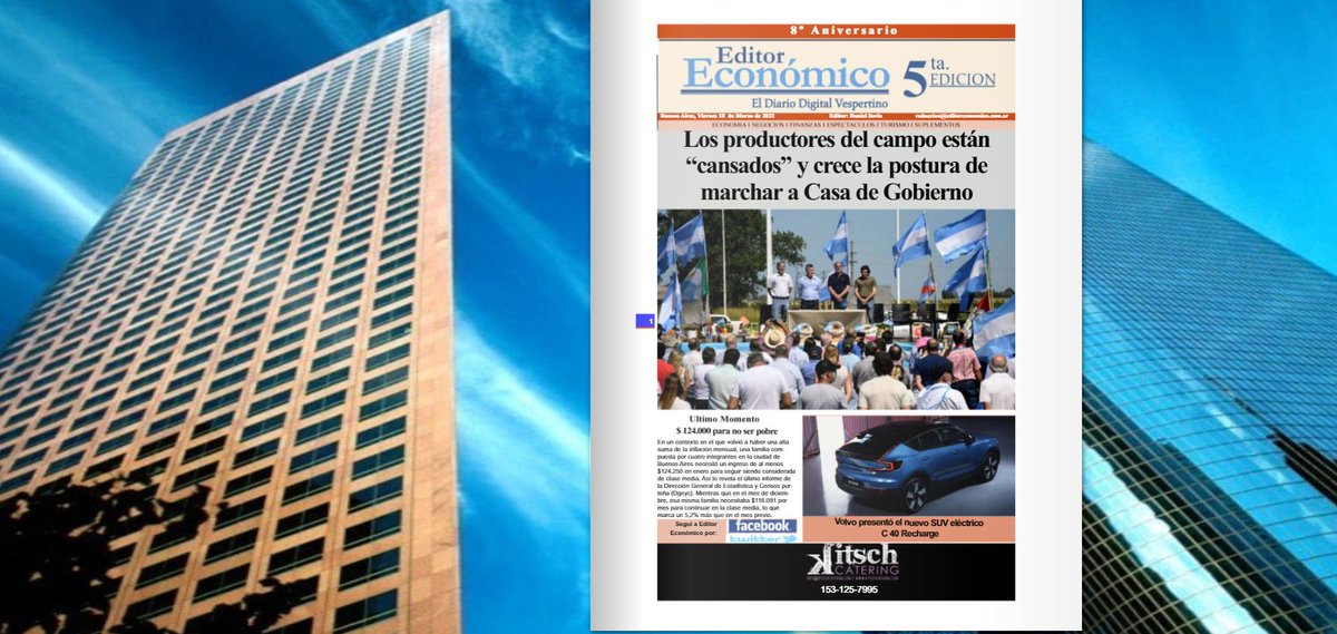 EditorEconomico's tweet photo. Ya está disponible la edición de hoy.
https://t.co/2hPFEahBvQ https://t.co/wwq8MLSl6J