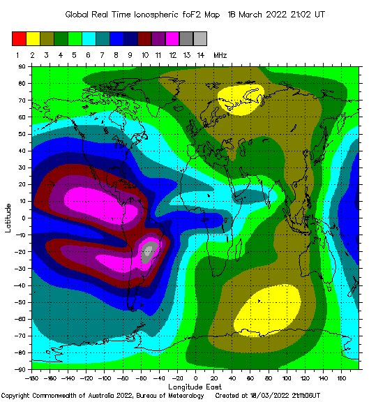 Global Optimum NVIS Frequency Map Based Upon Hourly Ionosphere Soundings via https://t.co/6WcAAthKdo #hamradio https://t.co/OBMYeeo7rk