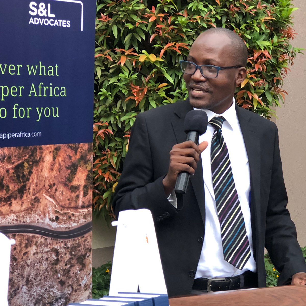Most of the technological partnerships we are enjoying today are between industry and universities:  unfortunately we’ve not been seeing this in the legal industry, <a href="/SL_Advocates/">DLA Piper Africa, Uganda (S&L Advocates)</a> has given it a starting point for others to follow ~ Prof Christopher Mbazira <a href="/MakerereLaw/">Makerere Law School</a> <a href="/Makerere/">Makerere University</a>