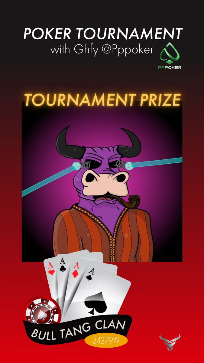 Yes that is correct…I will grace you all with my presence in this weeks poker tournament with my A game…be afraid…be very afraid 😂😂😂😎😎😎♥️♣️♦️♠️ 🔫🔫🔫 <a href="/bulltangclan/">BullTangClan</a> <a href="/MarvlusNfts/">MarvlusNFTs</a> <a href="/Stikkyrice4/">Stikkyrice.eth</a> <a href="/coachk_nft/">coach_nft</a> <a href="/mindofseite/">MindOfSeite</a> <a href="/sarahasler_/">Sara</a> @MSalamanca777 @IamFATninja_98