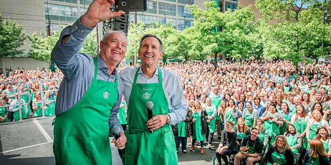 IslandDad's tweet photo. Good for Howard &amp; good for Starbucks, he was a great leader when I was there.  Howard Schultz is back again at Starbucks – via @retailwire https://t.co/a5D67233qA #SmartRetail https://t.co/LrROz8xfc7