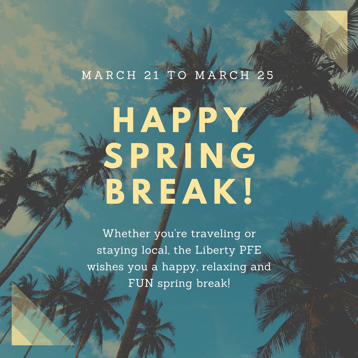 Liberty School PFE tweet media