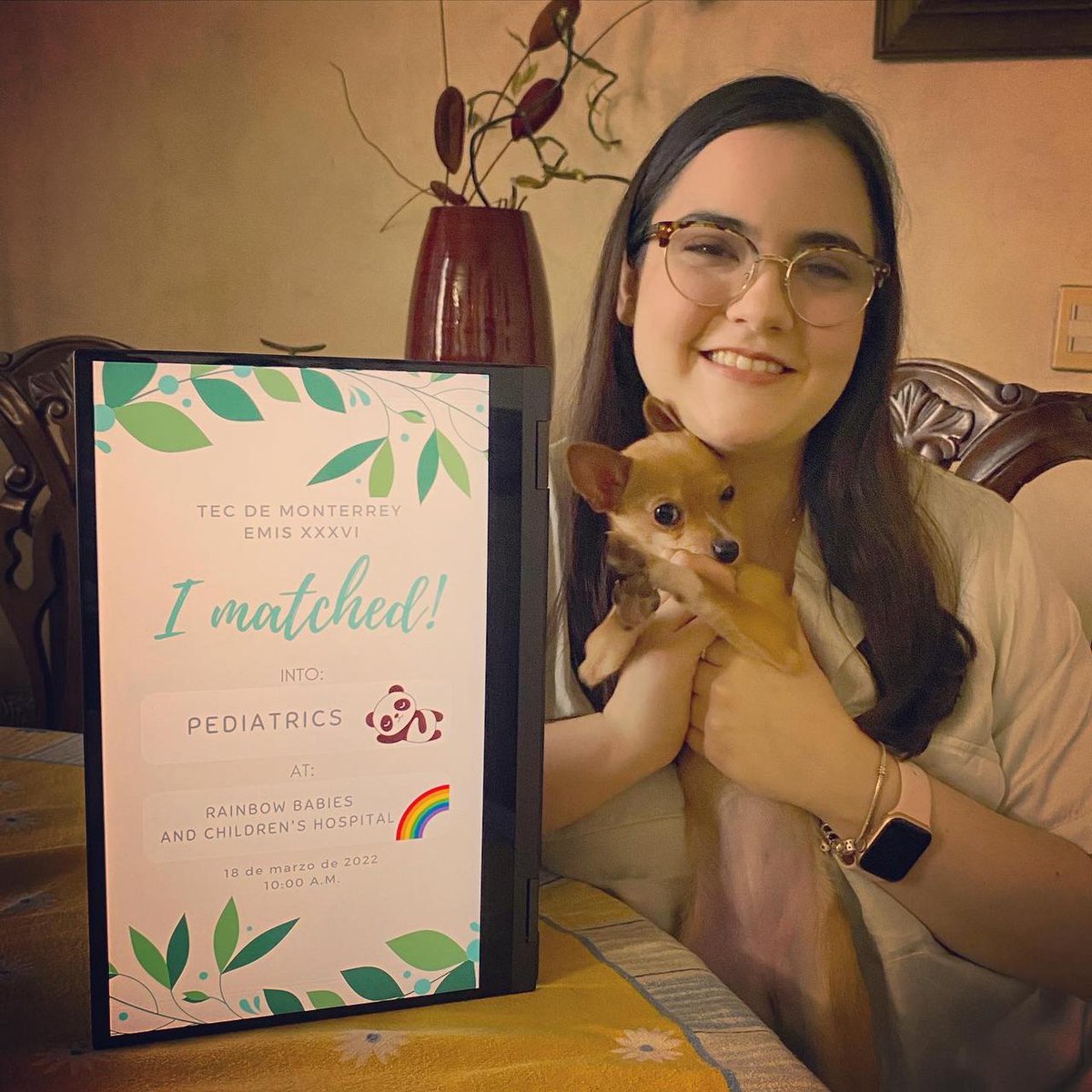 barbiemgo's tweet image. Upcoming 🇲🇽 PGY-1 at Rainbow Rainbow Babies And Children&apos;s Hospital ☺️🌈