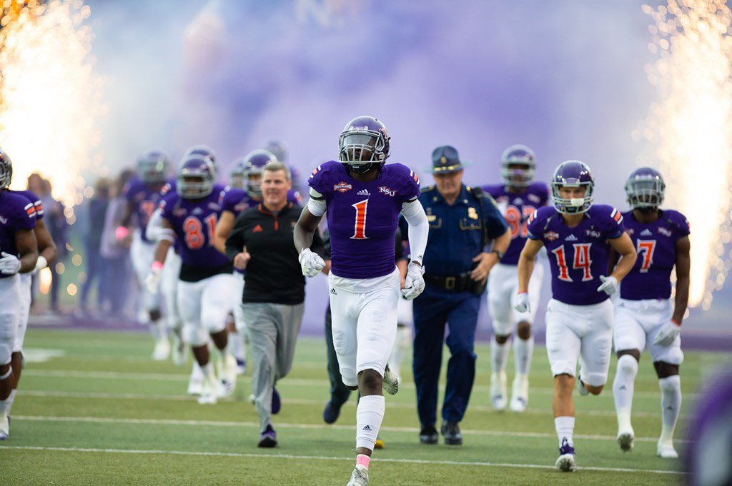 Blessed to receive an offer from Northwestern state