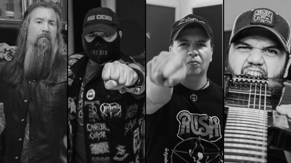 CRS (Cirrosis) arremete con el brutal single “El Enemigo Siempre He Sido Yo” dlvr.it/SLyJtK