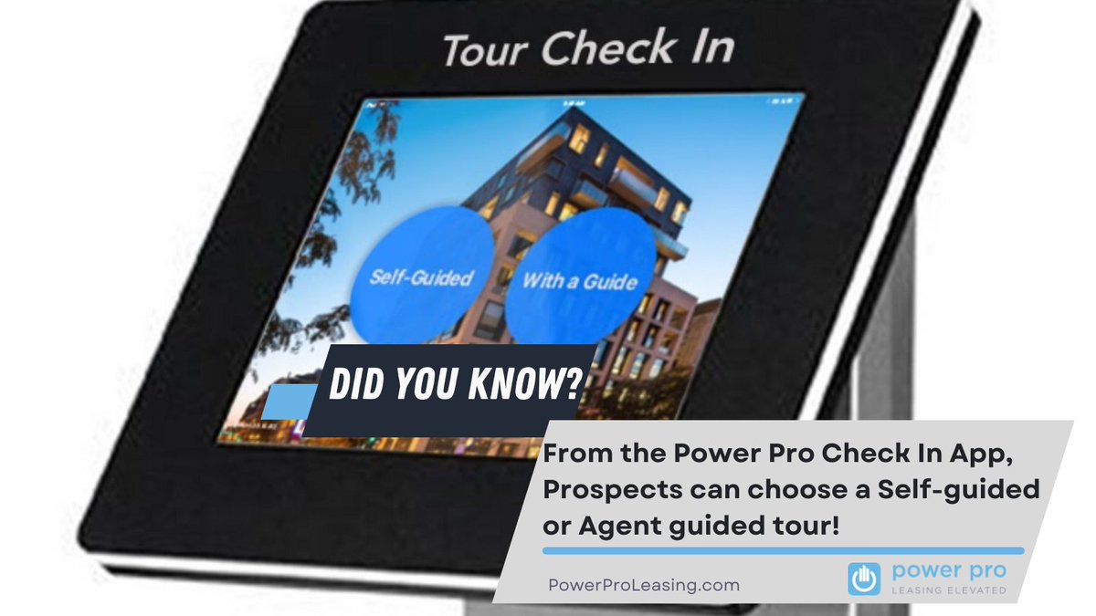 PowerProLeasing's tweet image. Options = Leases. #HowDoYouPowerPro #PropTech #Multifamily #PropertyManagement  #CustomerExperience #ApartmentLeasingTools #VIPGuidedTouring #TourToGo #SelfTour #BestInClassLeasing #LuckyInLeasing #LeasingHighwayPodcast