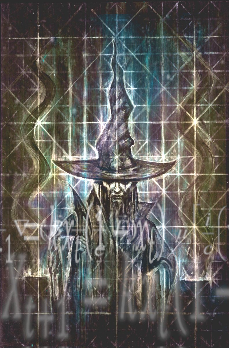 gazink8's tweet photo. Cover Art by Gazink - Interview with a Wizard - Peter J. Carroll interviewed by Ian Blumberg https://t.co/gVw1VyHFQE https://t.co/1uKqIjhvCS