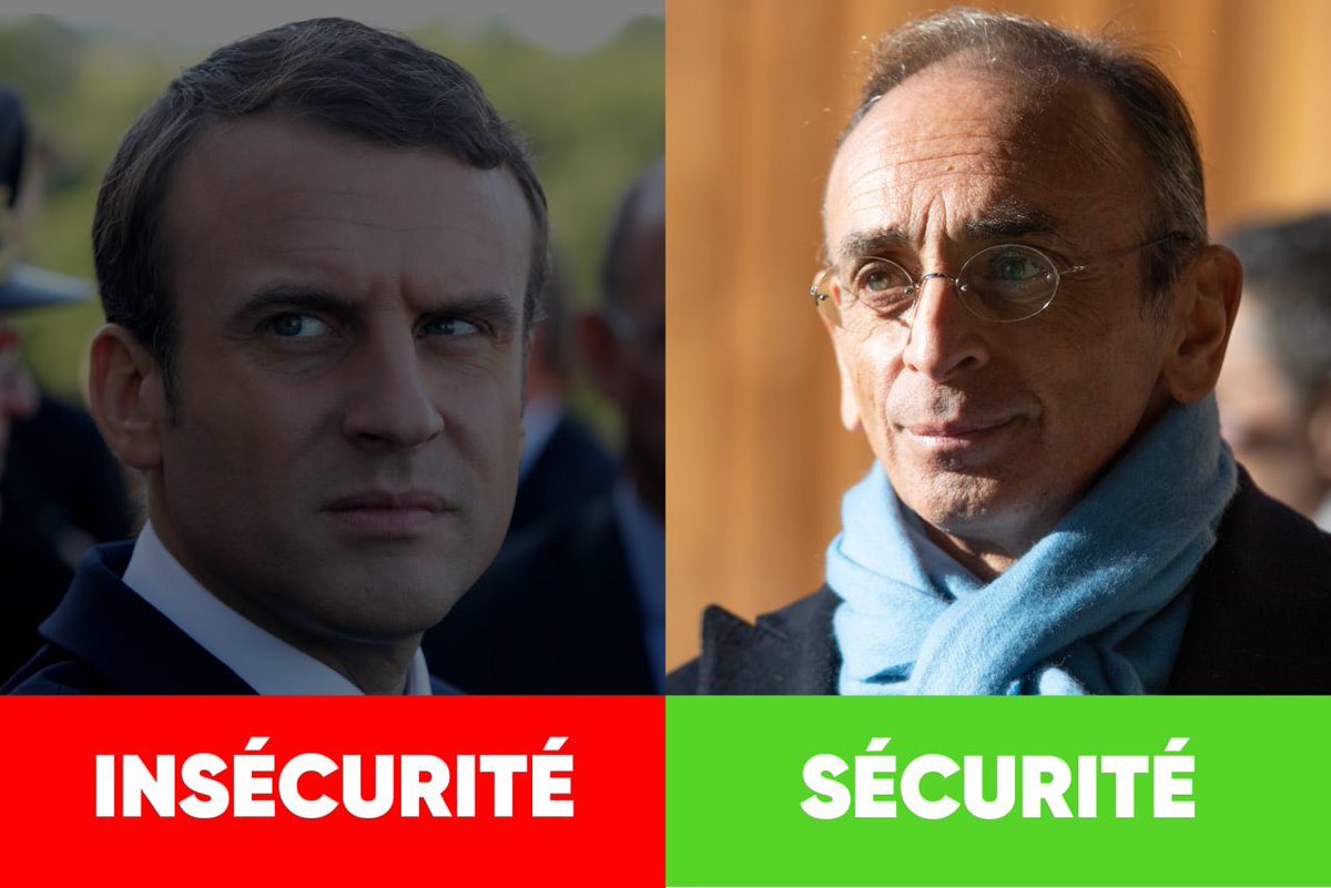 Samuel_Lafont's tweet photo. Vous avez le droit de vivre en sécurité.

#ZemmourVsMacron #MacronDegage2022 https://t.co/75iFj8TdNR