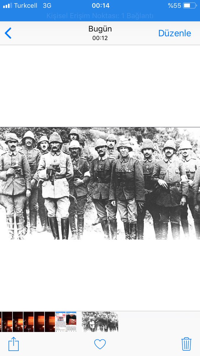 🇹🇷   🇹🇷   18 MART 1915   🇹🇷  🇹🇷 
➖➖➖➖➖➖➖➖➖➖➖

ANLATMAYA SAATLER YETMEZ , YAZMAYA SAYFALAR ,

DESTANIMIZIN 107. YILDÖNÜMÜ  TÜM ÜLKEMİZE  'KUT'LU OLSUN.

H.D.