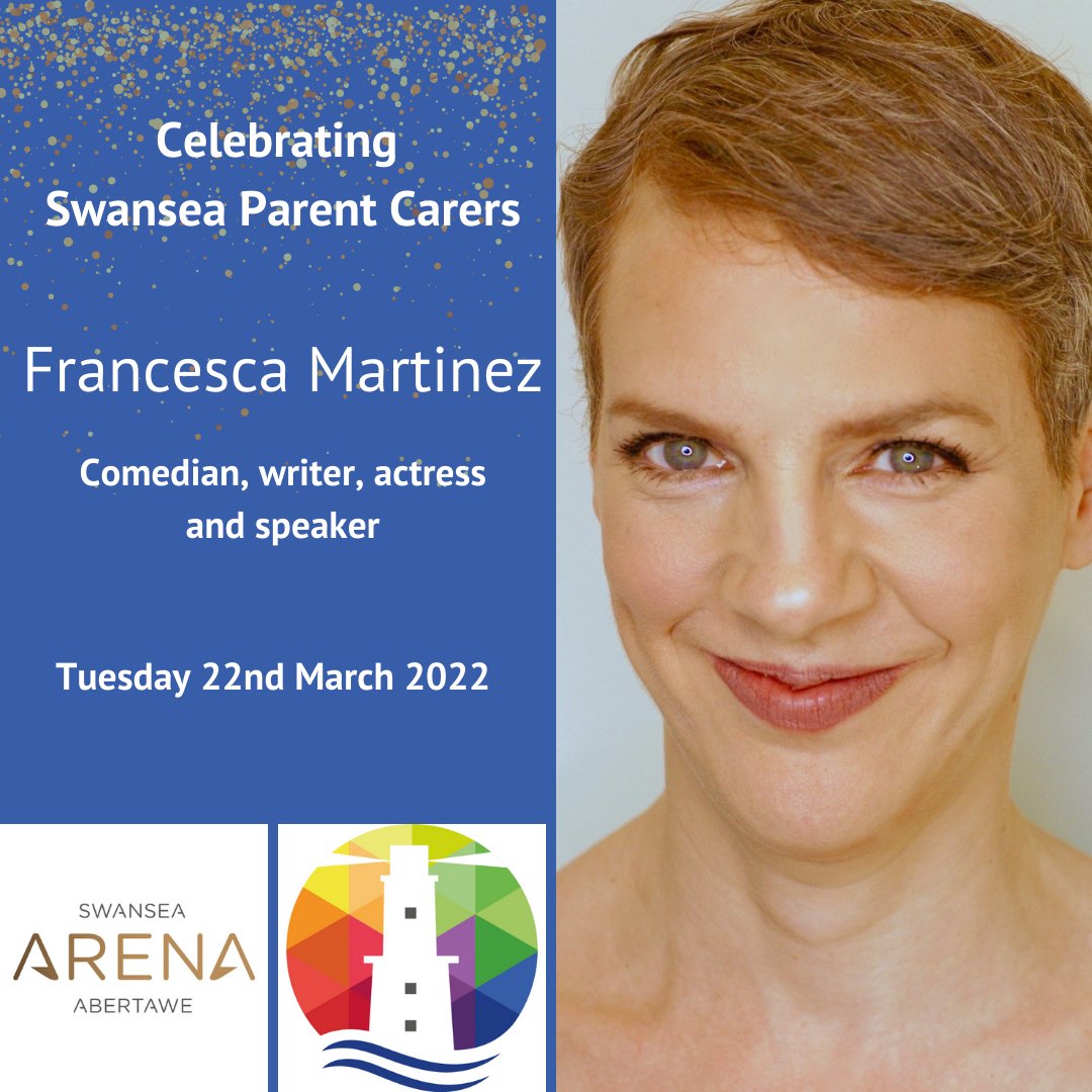 SwanseaPCForg's tweet photo. We cannot wait to celebrate Swansea parent carers with this phenomenal woman @chessmartinez๐
๐๏ธhttps://t.co/jhw8QsLKod
#celebratingparentcarers #Swansea #SwanseaArena #beingseen #beingvalued https://t.co/iKcrthIP9w
