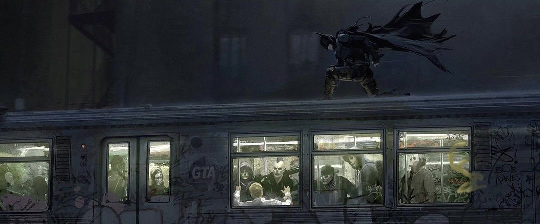 New #TheBatman concept art by Joe Studzinski
