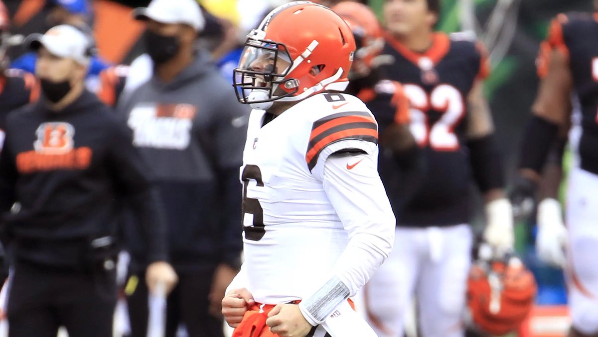 To Baker Mayfield… 

This one hurts. You brought us back from 0-16. You pounded your first to come to CLE and be the guy to turn it around. Didn’t back down from a challenge. Took us to and won our first playoff game in 20+ years. 

Thank you, 6. Wish you all the success.