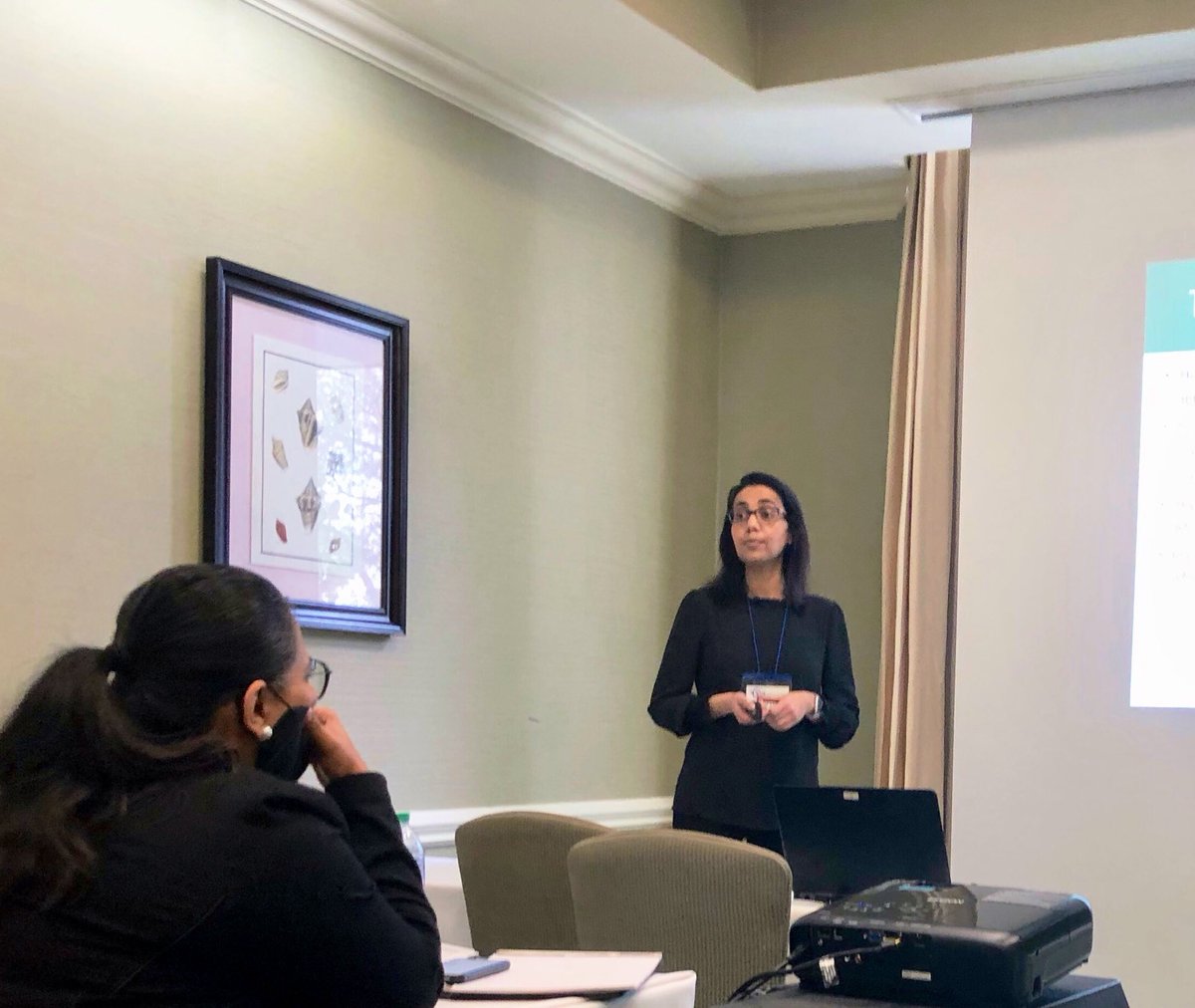 MehruzK's tweet photo. Thank you to everyone that attended my research presentation at @AISConnect #SAIS2022 today. Great discussion & feedback! #ICT4D #IT4D #CapabilitiesFramework #Microenterprise https://t.co/dLYrABC6Bn