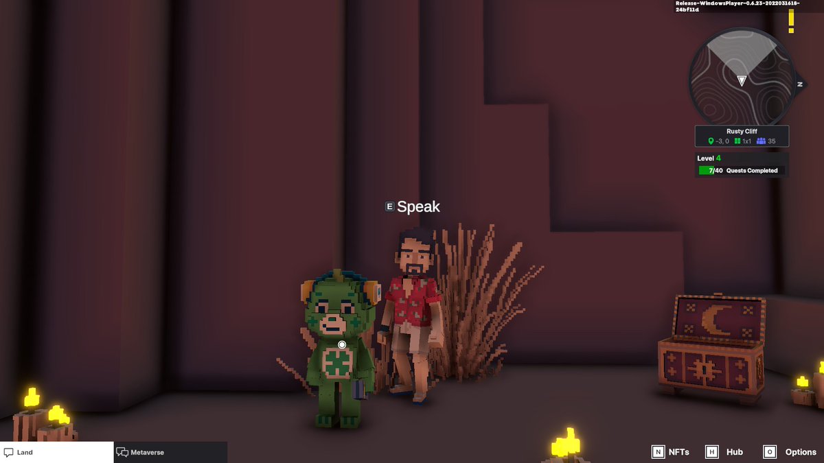 reonanwa's tweet photo. @TheSandboxGame I just participated in the daily #SandboxAlphaS2Contest for a chance to earn up to 1,000 $SAND! Starting March 18 - Find The Good Luck Bear. Check out my screenshot below!
👇 #SandboxAlphaS2 https://t.co/c04QjTjfss