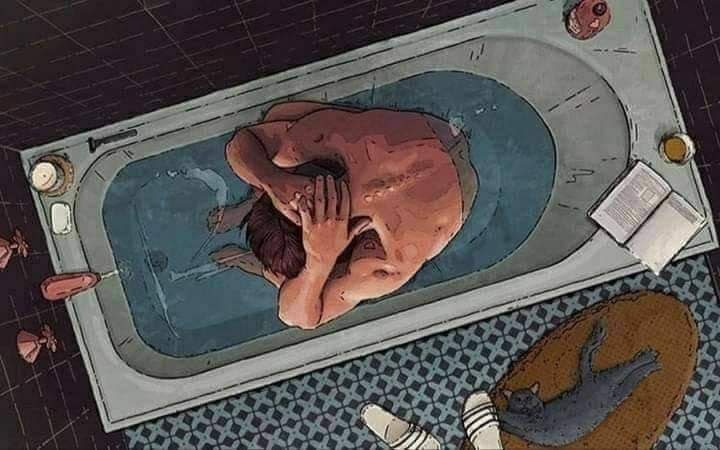 " كارثة ان يجتمع عقل ناضج مع قلب عاطفي في جسد واحد."