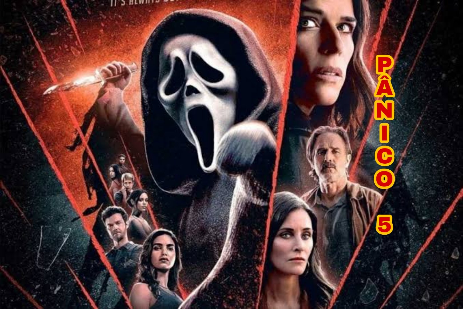 scream 6 assistir online dublado