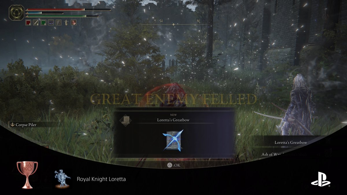 ELDEN RING™
Royal Knight Loretta (BRONZE)
#PlayStationTrophy #PS5Share, #ELDENRING