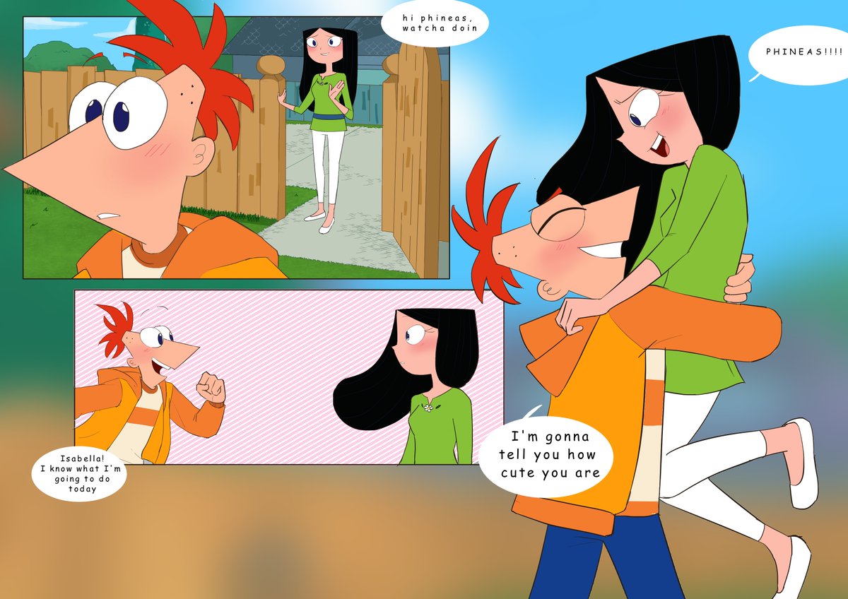 phineas is just happy to see his girlfriend
and isabella smitten on how he is just running to her
#phineasandferb  #isabellagarciashapiro #phineasflynn
#phinabella #phinbella #フィニファわんどろ
#phineasandferbfanart