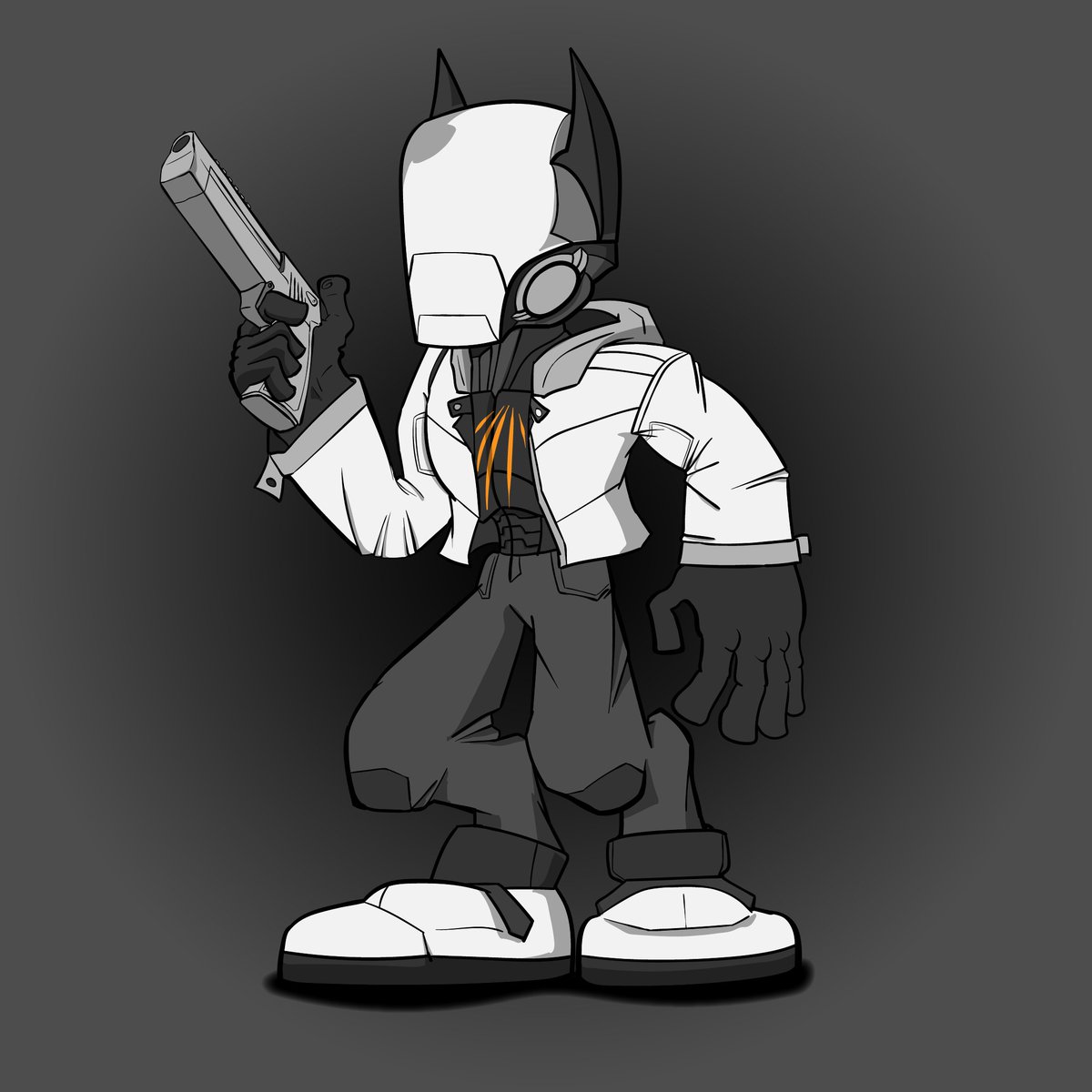 A demon and a bounty hunter just make their land at the pentas people! Do help me RT and share to find these guy an owner. for 0.03 bnb only #NFTdrop #shillme #PentasNFT #PentasianSupportPentasian