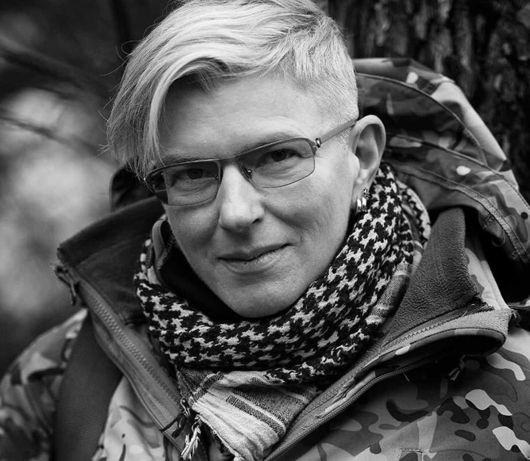 This is Taira (Julia Paevska). She is a volunteer, engaged in medical care and evacuation in Mariupol. She was captured when she was going for help to the child. In a city which is completely bombed. With a courage that no Russian soldier is capable of. She must be released.