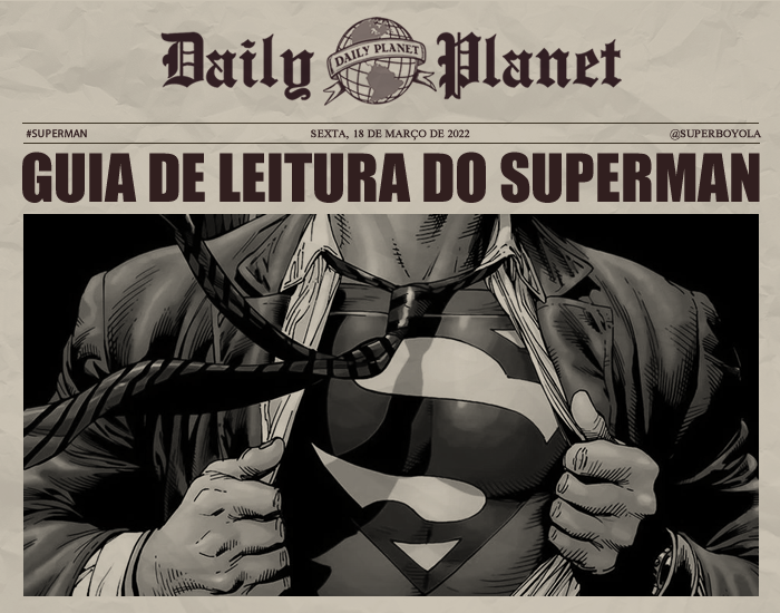 Guia de Leitura - Superman