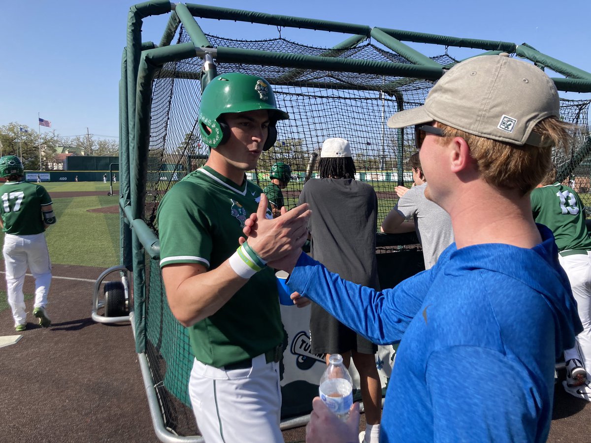 Tulane Baseball tweet media
