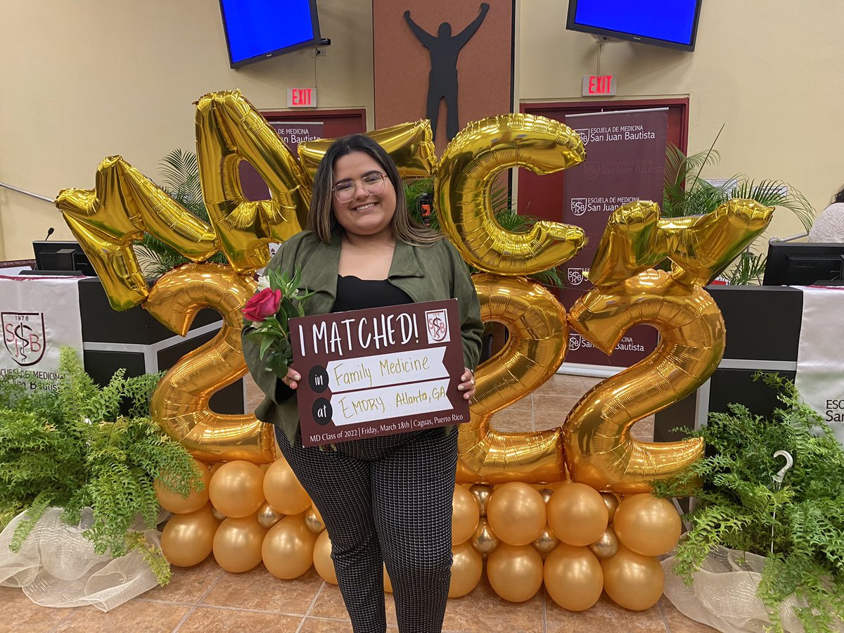 Guyssss I’M GOING TO EMORY FAMILY MEDICINE 😍😍🥰🥰✨✨✨ 

#MatchDay2022 #FMRevolution