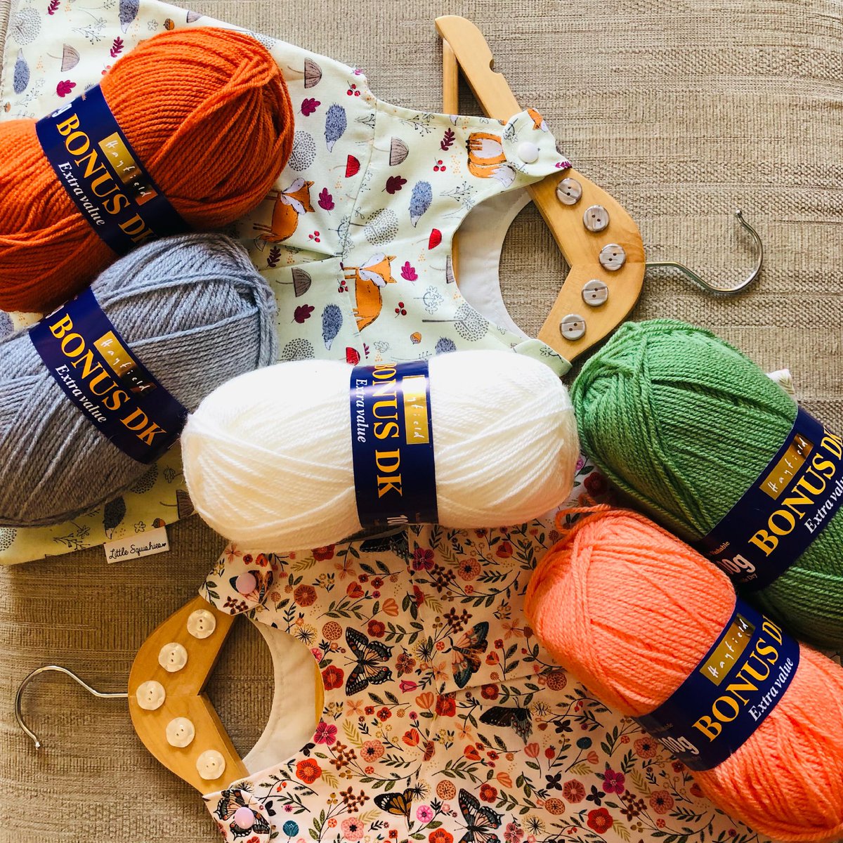 KnittedNiceties's tweet photo. #uklatehour
I can't wait to start this #cardigan to match this beautiful #handmade #tulipdress #SpringVibes #babyclothing https://t.co/FyrrVS9rLL